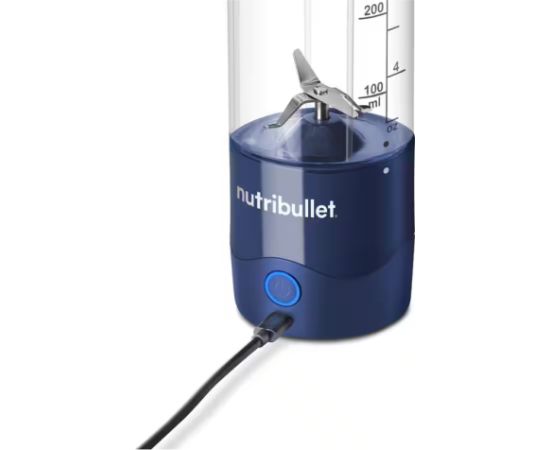 Nutribullet Portable Blender | NBP003NBL | Personal | Jar material Tritan | Jar capacity 0.475 L | Ice crushing | Dark Blue Blenderi un Chopperi