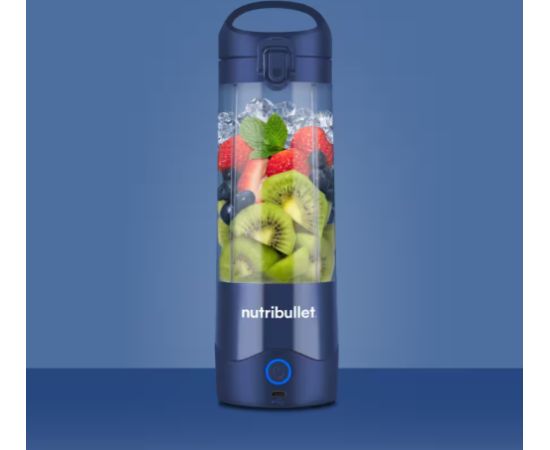 Nutribullet Portable Blender | NBP003NBL | Personal | Jar material Tritan | Jar capacity 0.475 L | Ice crushing | Dark Blue Blenderi un Chopperi
