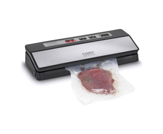 Caso | Bar Vacuum sealer | VR 390 advanced | Power 110 W | Temperature control | Black/Stainless steel Вакуумные упаковщики