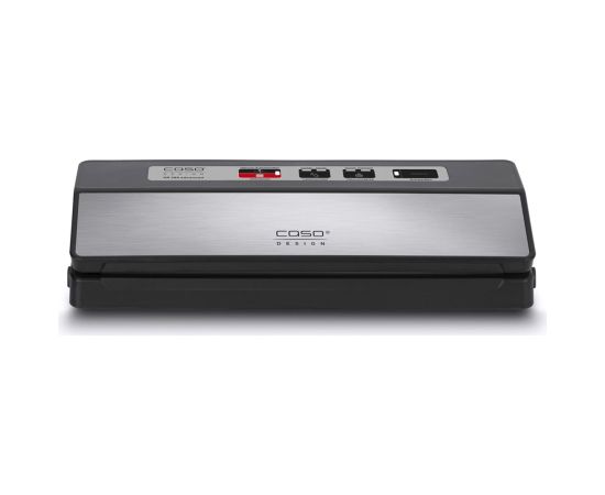 Caso | Bar Vacuum sealer | VR 390 advanced | Power 110 W | Temperature control | Black/Stainless steel Вакуумные упаковщики
