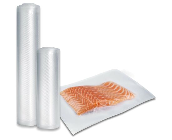 Caso | Foil set 1 for vacuuming + Sous Vide Cooking | 01235 | Dimensions (W x L) 20 x 30 cm, 20 x 600 cm, 30 x 600 cm Вакуумные упаковщики