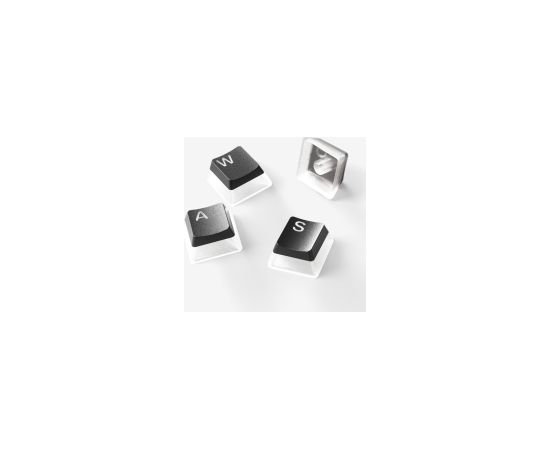 SteelSeries | PRISMCAPS Keycap Set | N/A | N/A | US | Black