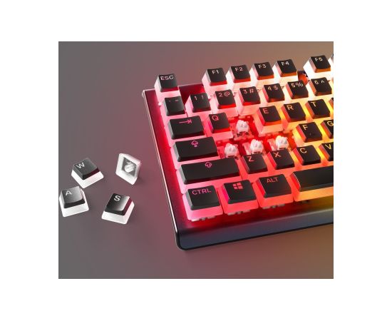 SteelSeries | PRISMCAPS Keycap Set | N/A | N/A | US | Black