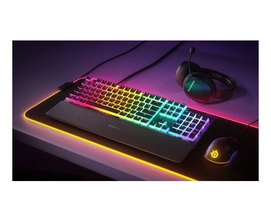 SteelSeries | PRISMCAPS Keycap Set | N/A | N/A | US | Black