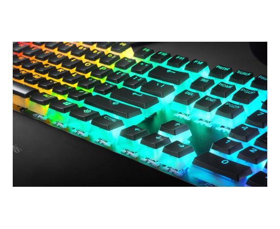 SteelSeries | PRISMCAPS Keycap Set | N/A | N/A | US | Black