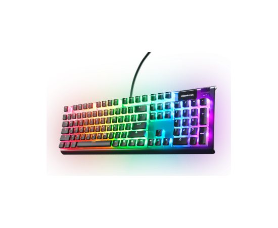 SteelSeries | PRISMCAPS Keycap Set | N/A | N/A | US | Black