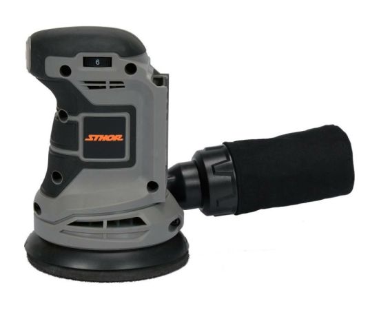 Ekscentra slīpmašīna Sthor 78143; 125 mm; 20 V (bez akumulatora un lādētāja)