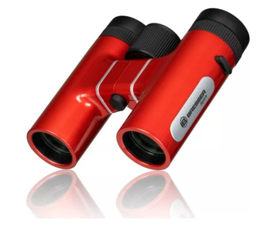 BRESSER Spirit Compact Roof binoklis 6x24 sarkans Binokļi un Monokļi
