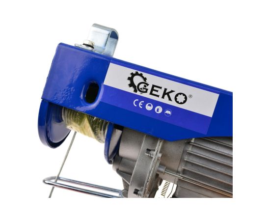 Elektriskā virves vinča 400/800kg G01089 GEKO