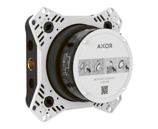 Hansgrohe zemapmetuma daļa Axor iBox, universālais 2