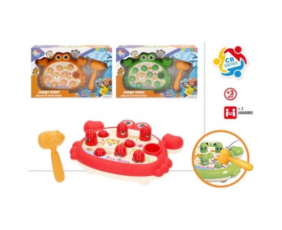 Настольная игра "Молот-Крот" 3+ CB47947 Galda spēles