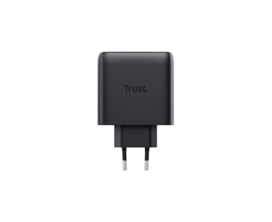 Lādētājs Trust Maxo 65W Black USB-C + 2m USB-C Cable