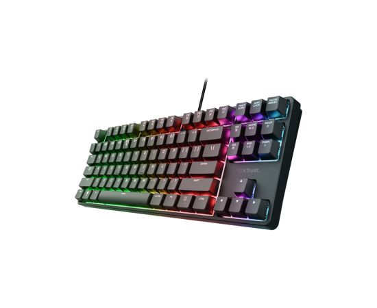 Klaviatūra Trust GXT 864 Cada Compact TKL Mechanical Gaming
