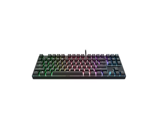Klaviatūra Trust GXT 864 Cada Compact TKL Mechanical Gaming
