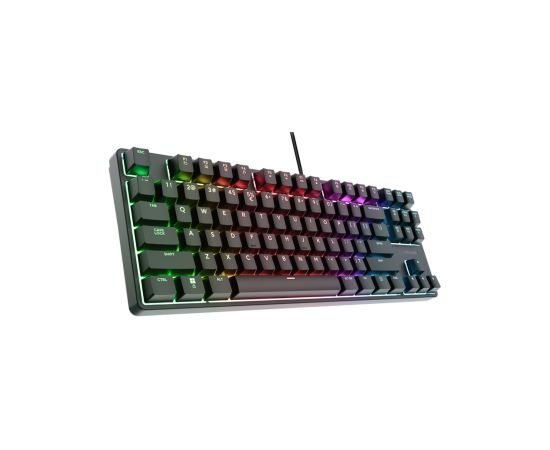 Klaviatūra Trust GXT 864 Cada Compact TKL Mechanical Gaming