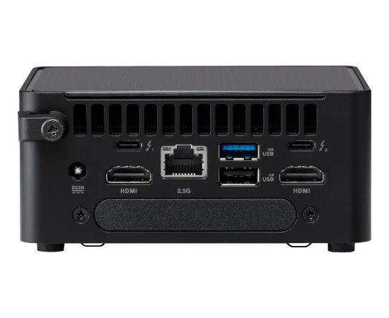 Asus NUC 14 Pro Tall RNUC14RVHU7089C2I (black, Windows 11 Pro 64-bit) Personālie datori