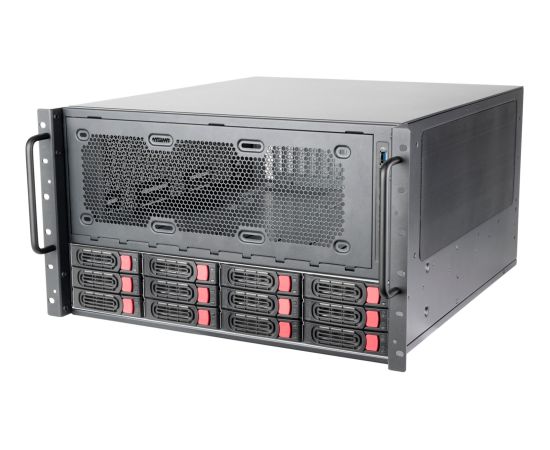 SilverStone SST-RM61-312, rack case (black, 6U)