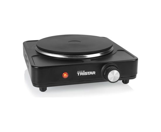 Tristar Table hob KP-6151 Number of burners/cooking zones 1 Black Electric Mini cepeškrāsnis un virsmas