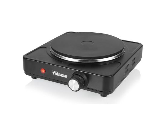 Tristar Table hob KP-6151 Number of burners/cooking zones 1 Black Electric Mini cepeškrāsnis un virsmas