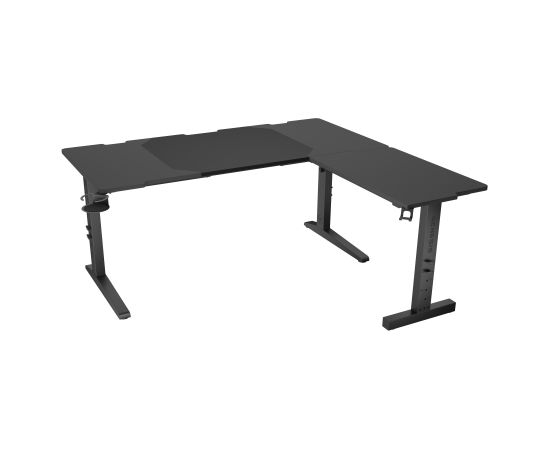 Genesis Gaming Desk Holm 160 Modular Corner Black/Anthracite Gaming krēsli