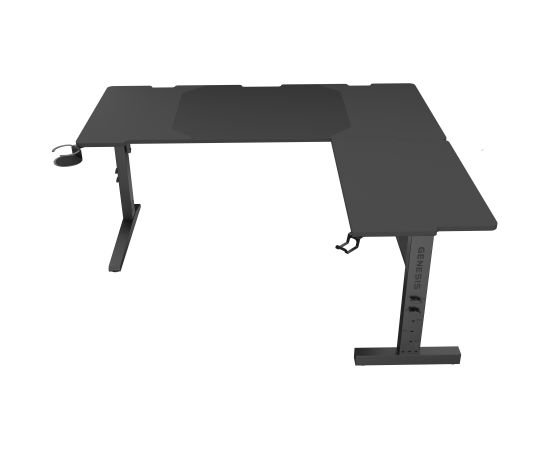 Genesis Gaming Desk Holm 160 Modular Corner Black/Anthracite Gaming krēsli