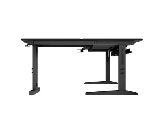 Genesis Gaming Desk Holm 160 Modular Corner Black/Anthracite Gaming krēsli