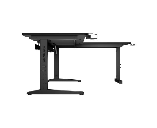 Genesis Gaming Desk Holm 160 Modular Corner Black/Anthracite Gaming krēsli