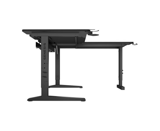 Genesis Gaming Desk Holm 160 Modular Corner Black/Anthracite Gaming krēsli