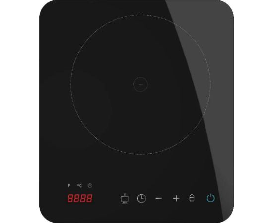 Cecotec Full Magma Single Number of burners/cooking zones 1 Touch Black Induction Mini cepeškrāsnis un virsmas