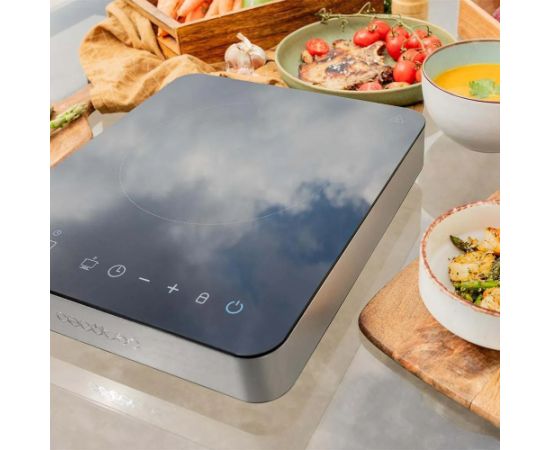 Cecotec Full Magma Single Number of burners/cooking zones 1 Touch Black Induction Mini cepeškrāsnis un virsmas