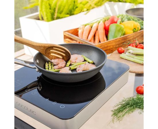 Cecotec Full Magma Single Number of burners/cooking zones 1 Touch Black Induction Mini cepeškrāsnis un virsmas