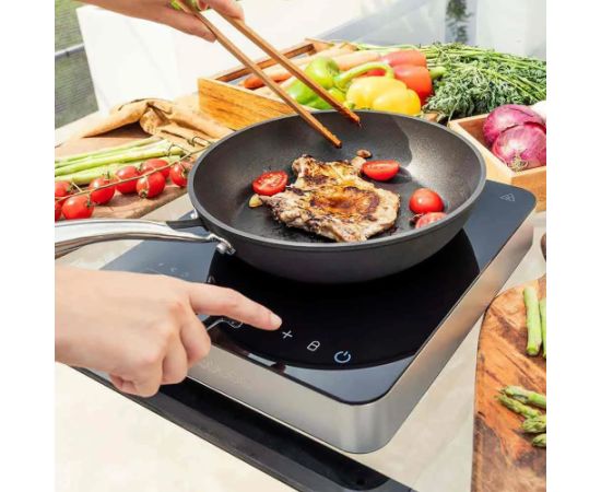 Cecotec Full Magma Single Number of burners/cooking zones 1 Touch Black Induction Mini cepeškrāsnis un virsmas