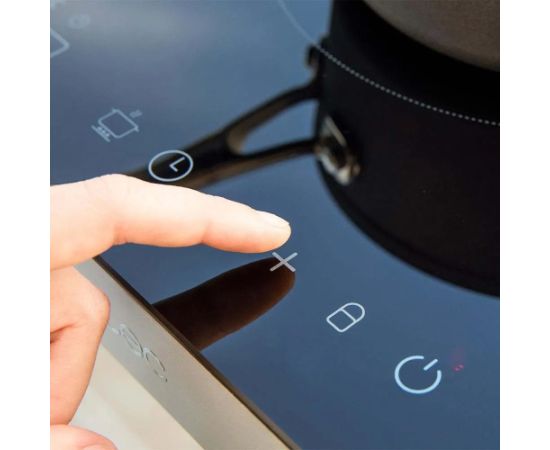 Cecotec Full Magma Single Number of burners/cooking zones 1 Touch Black Induction Mini cepeškrāsnis un virsmas