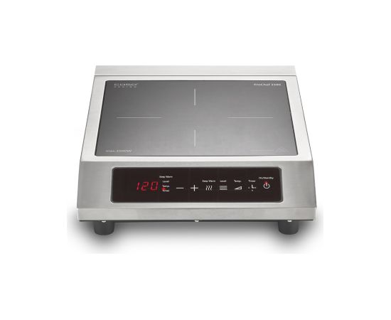 Caso Mobile Hob ProChef 3500 Number of burners/cooking zones 1 Touch Stainless Steel/Black Mini cepeškrāsnis un virsmas