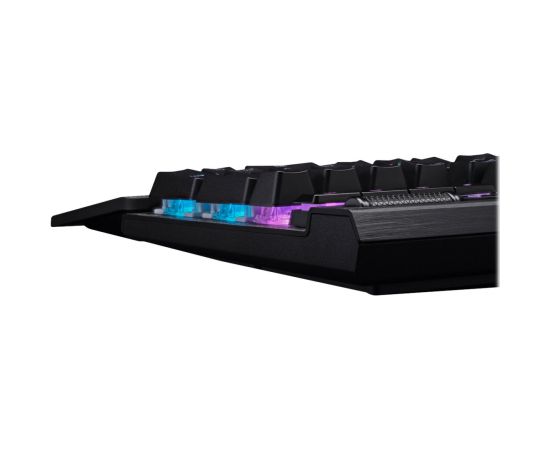 Corsair Mechanical Gaming Keyboard with PBT DOUBLE SHOT PRO Keycaps K70 RGB PRO Gaming keyboard Wired Nordic Black CHERRY MX SPEED