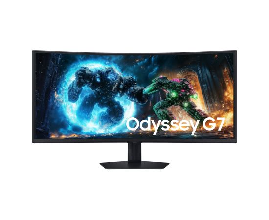 Samsung LS40FG750EUXEN 40" Curved Gaming Monitor Odyssey WUHD G7 G75F 5120x2160/21:9/350cd/m2/1ms, HDMI, USB, DP Samsung