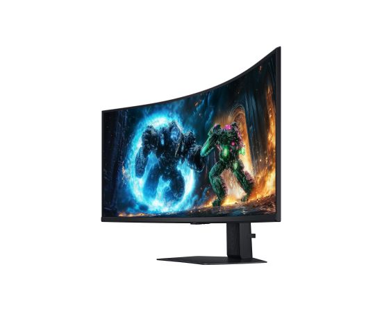 Samsung LS40FG750EUXEN 40" Curved Gaming Monitor Odyssey WUHD G7 G75F 5120x2160/21:9/350cd/m2/1ms, HDMI, USB, DP Samsung