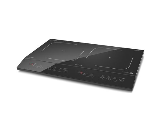 Caso Free standing table hob 02231 Number of burners/cooking zones 2 Sensor touch control Black Induction Электропечи и плитки