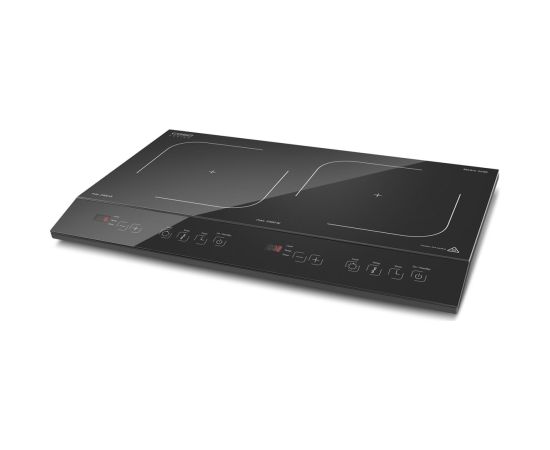 Caso Free standing table hob 02231 Number of burners/cooking zones 2 Sensor touch control Black Induction Электропечи и плитки