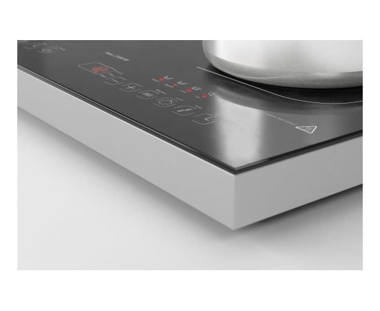 Caso Hob ProGourmet 3500 Number of burners/cooking zones 2 Sensor touch display Black Induction Mini cepeškrāsnis un virsmas