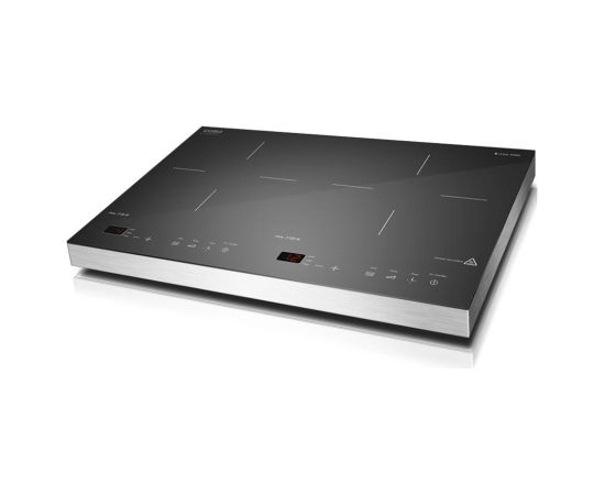 Caso Free standing table hob S-Line 3500 Number of burners/cooking zones 2 Sensor-Touch Black Induction Электропечи и плитки