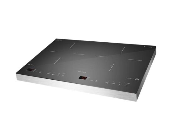 Caso Free standing table hob S-Line 3500 Number of burners/cooking zones 2 Sensor-Touch Black Induction Электропечи и плитки