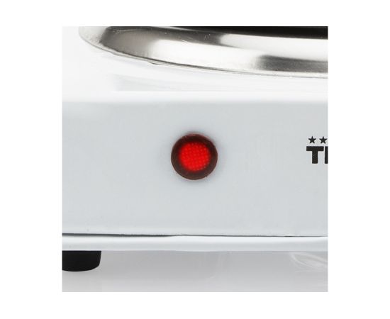 Tristar Free standing table hob KP-6245 Number of burners/cooking zones 2 Rotary White Electric Mini cepeškrāsnis un virsmas