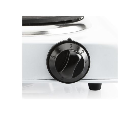 Tristar Free standing table hob KP-6245 Number of burners/cooking zones 2 Rotary White Electric Mini cepeškrāsnis un virsmas