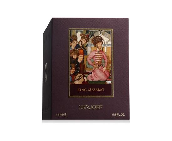 Xerjoff XJ Oud King Masarat Extrait de Parfum 15ml Unisex Smaržas