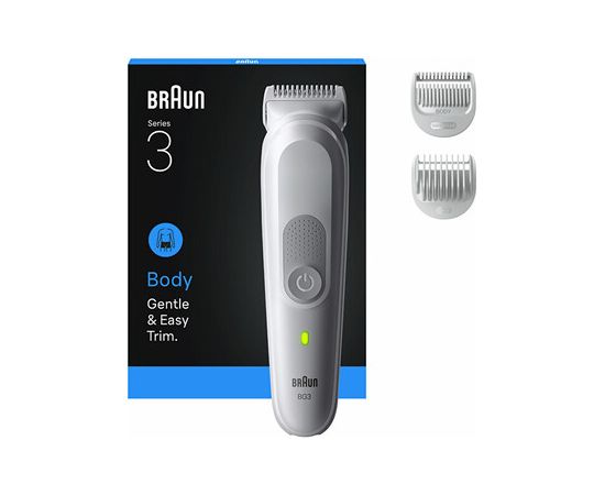 Braun Series 3 BG3530 - Zastřihovač chloupků Smaržas - NESAKĀRTOTS