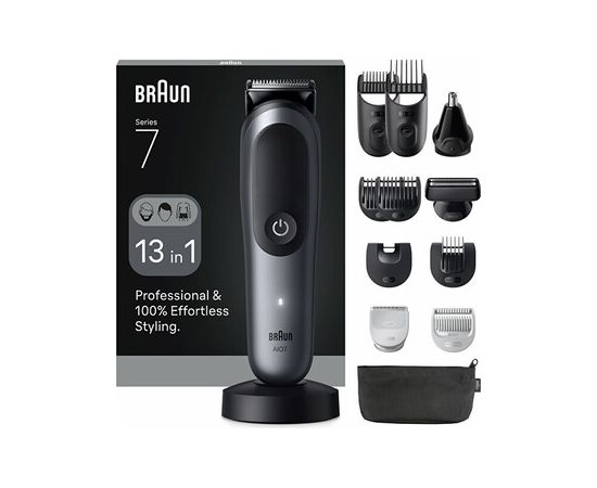 Braun Series 7 AIO7560 - Multifunkční zastřihovač 13v1 Духи и косметика