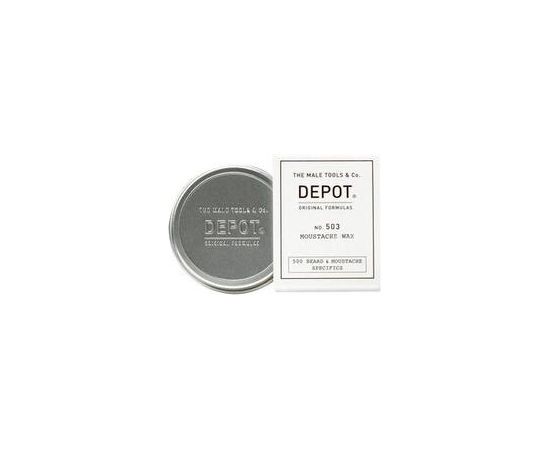 Depot No. 503 Moustache Wax - Vosk na knír pro zdravý lesk 30ml Smaržas - NESAKĀRTOTS