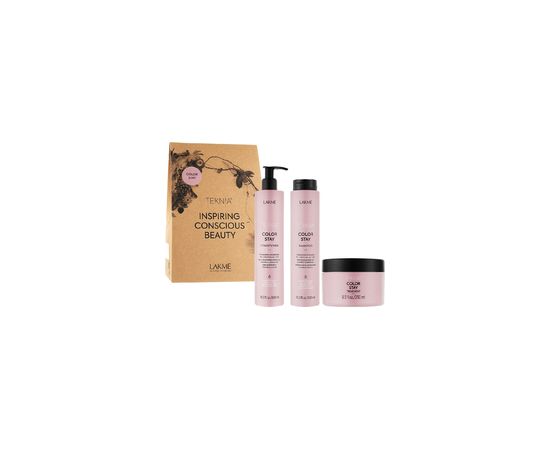 LakmÉ Teknia Color Stay Pack - Dárková sada 850ml