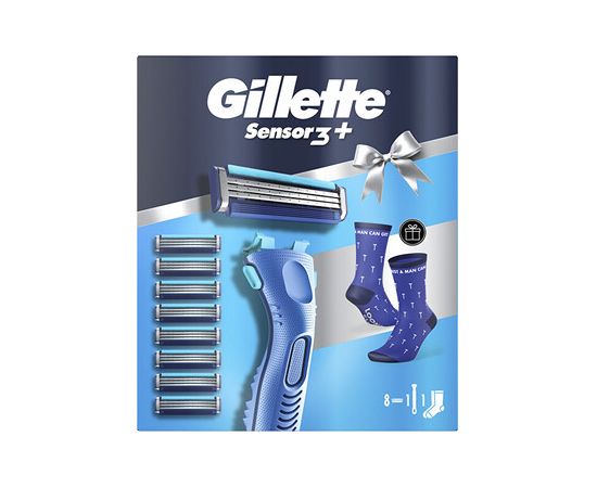 Gillette Sensor3+ Set - Dárková sada Smaržas - NESAKĀRTOTS